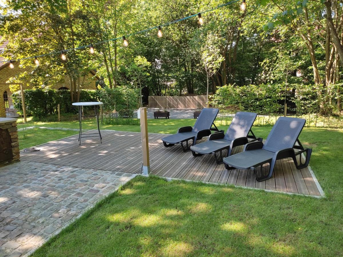 Villa Sous-Bois Marie สปา ภายนอก รูปภาพ