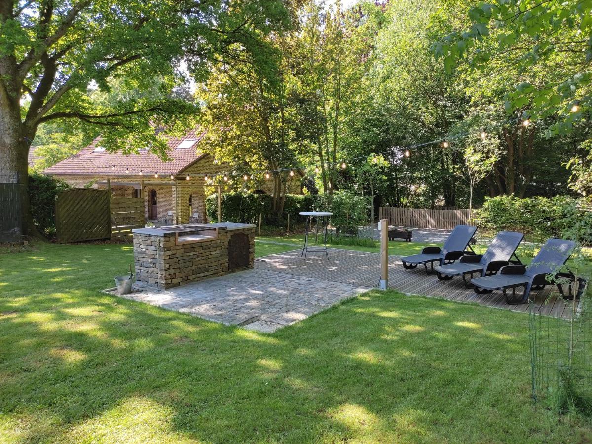 Villa Sous-Bois Marie สปา ภายนอก รูปภาพ